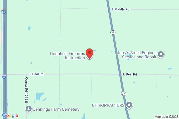 Donoho's Firearms Instruction