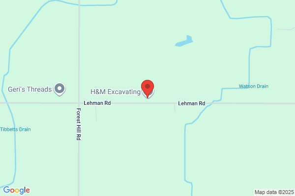 H & M Excavating & Crane Service
