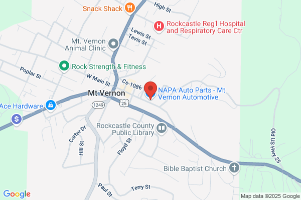 NAPA Auto Parts - Mt Vernon Automotive