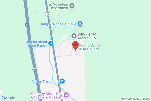 Renfro Valley KOA Holiday