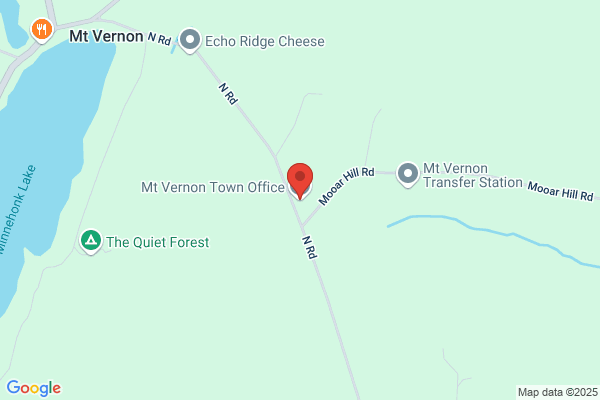 Mount Vernon Town of, Selectman's Ofc