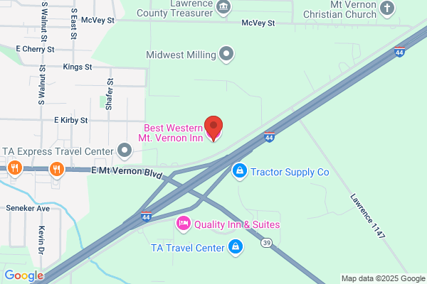 Best Western Mt. Vernon Inn