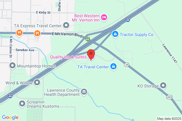 Americas Best Value Inn & Suites Mount Vernon