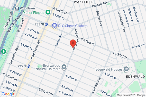 Bronxwood Realty Associates Inc