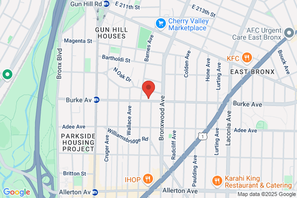 Bronx Miracle Gospel Tabernacle Word of Faith Ministry