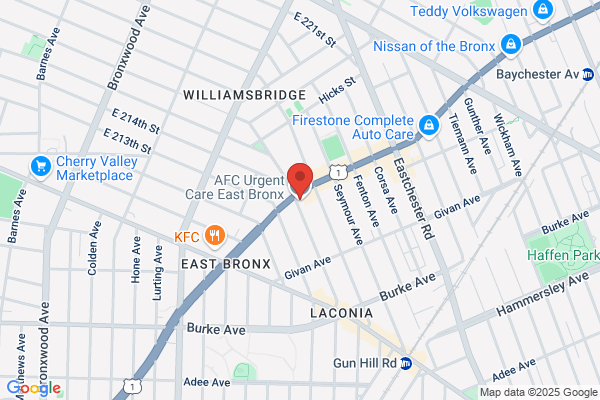 AFC Urgent Care East Bronx
