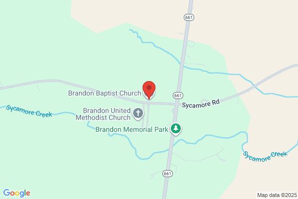 Brandon Baptist Parsonage