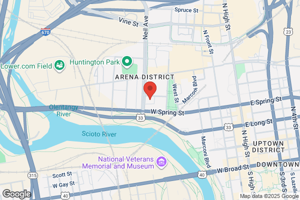 Central Ohio Eye Surgeons Inc