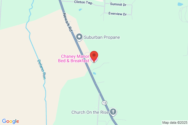 The Chaney Manor Bed & Breakfast