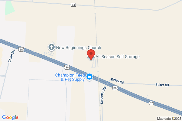 All Season Self Storage