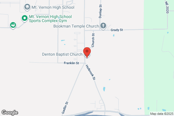 Denton 1st Baptist Church