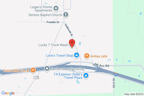 Texas Diamond Truck Wash