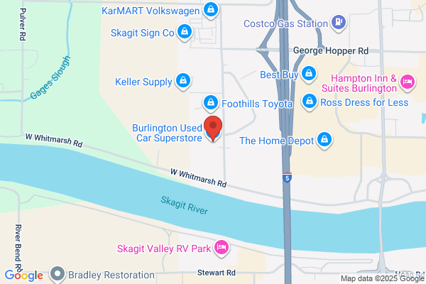 Burlington Used Car Superstore