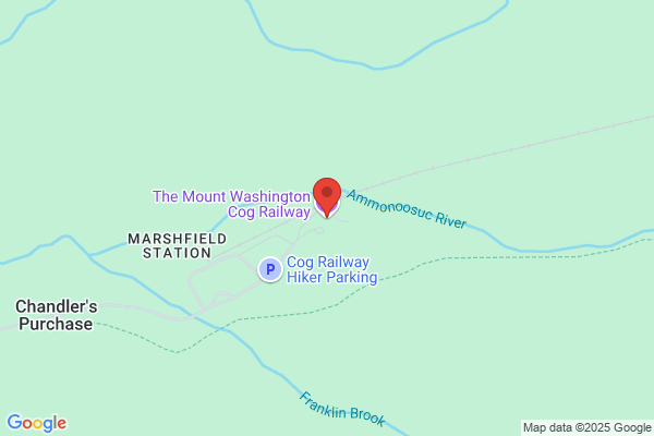 The Mount Washington Cog Railway
