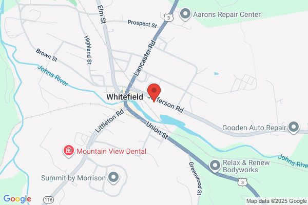 United States Government, Post Offices, Whitefield