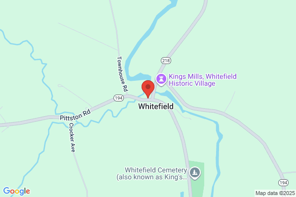 Whitefield Town of, Town Clerk