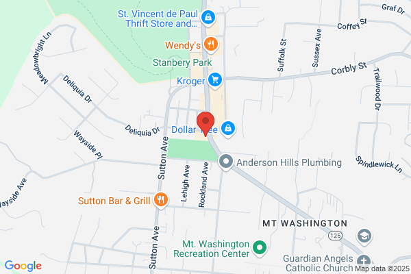 Public Library of Cincinnati & Hamilton County, Branch Libraries, Mt Washington