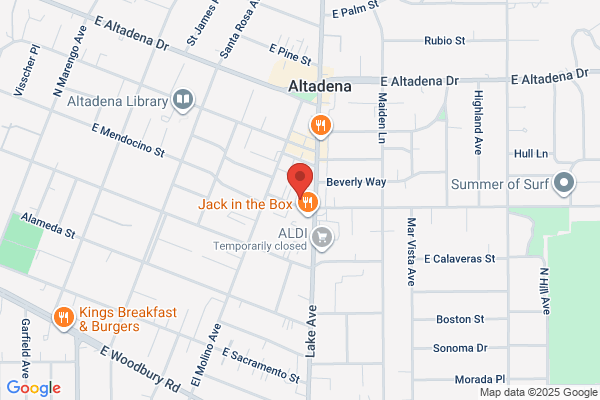 Webster's Village of Altadena
