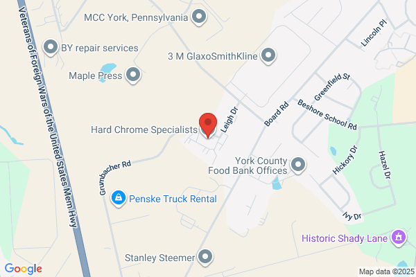 Hard Chrome Specialists Inc