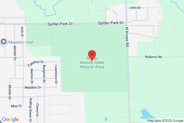 Illinois State of, Spitler Woods State Park