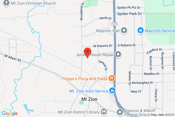 Mt Zion Assembly of God Church