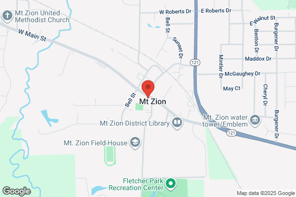 Mt Zion Presbyterian Church
