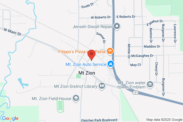 Mt Zion Village of, Street & Water Garage