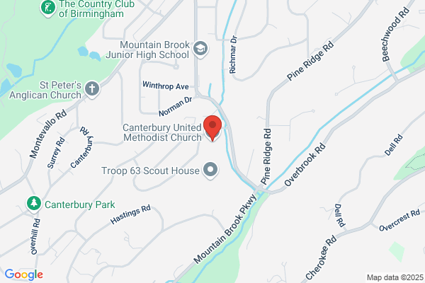 Canterbury United Methodist Church