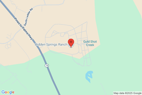 Hidden Springs Ranch Inc.