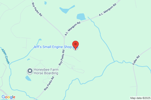 Jeff's Machine Shop