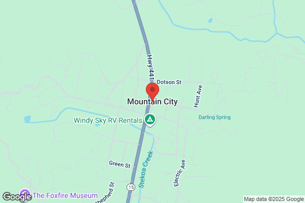 Mountain City Homes