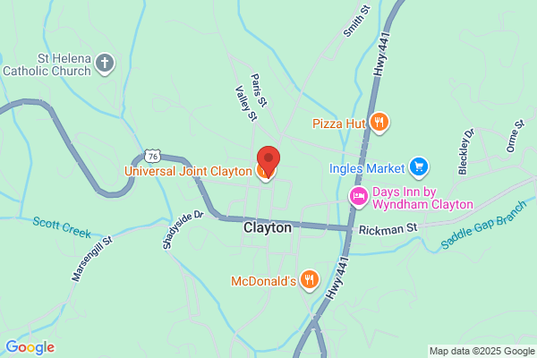 US Government, Post Offices, Clayton