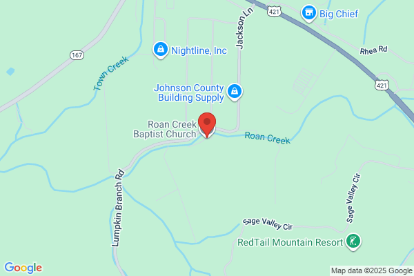 Roan Creek Baptist Church