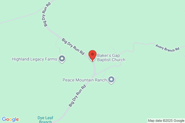 Baker's Gap Baptist Church