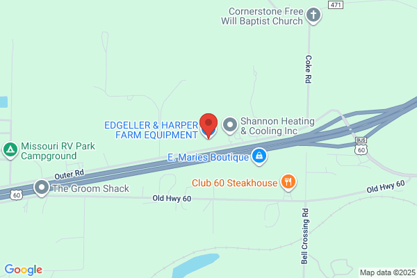 Edgeller & Harper Farm Equipment Inc