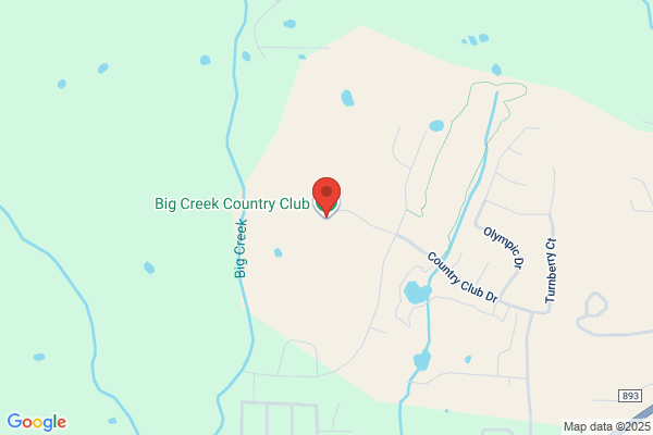 Big Creek Golf & Country Club, Golf Pro Shop