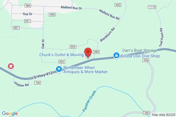 Chuck's Outlet & Moving Inc