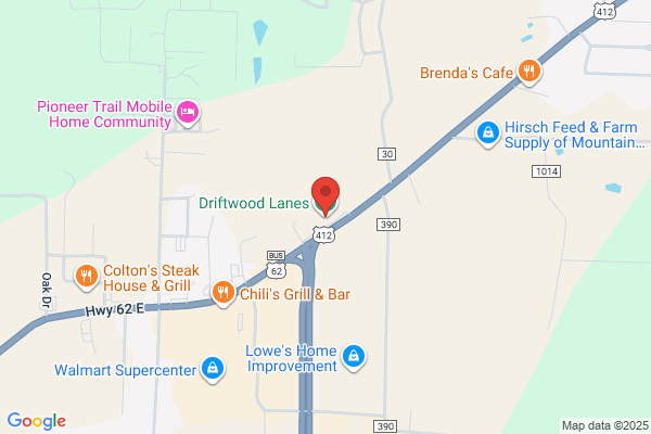 Driftwood Lanes