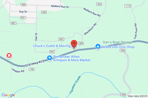Chuck's Outlet & Moving Inc