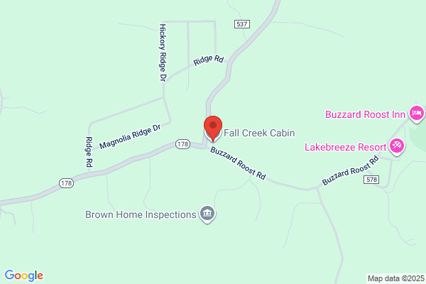 Fall Creek Cabins