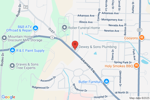 Dewey & Sons Plumbing Inc