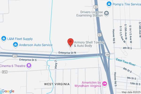 Armory Shell Towing & Auto Body