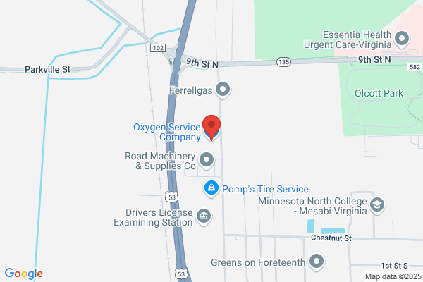 Oxygen Service Company