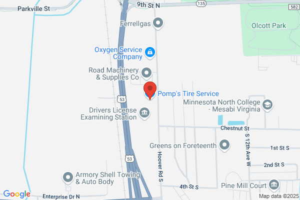 Pomp's Tire Service
