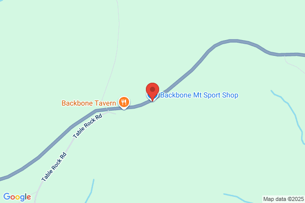 Backbone Mt Sport Shop