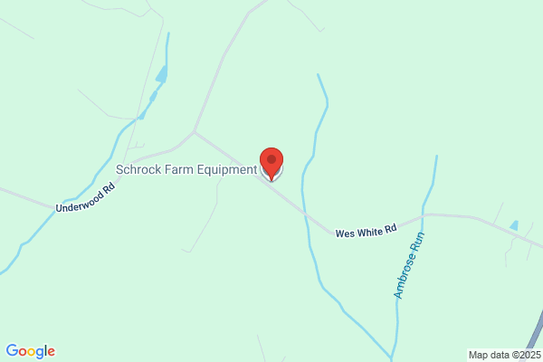 Schrock Ernest N, Farm Equip