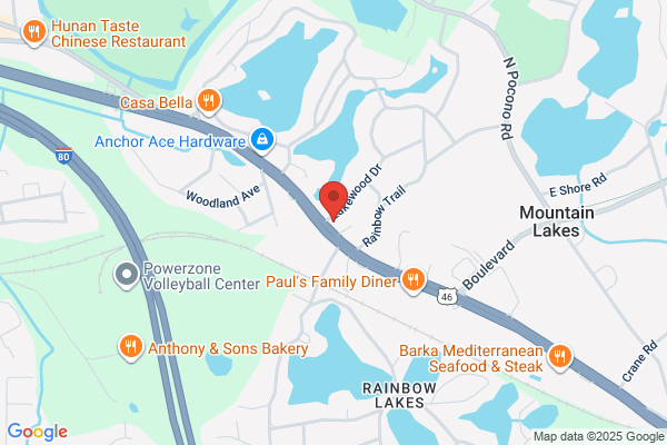 360° Painting of Morris County