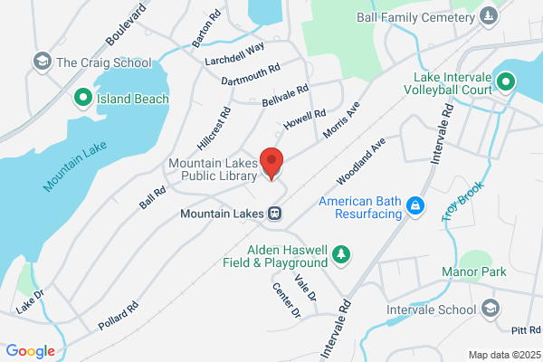 Mountain Lakes Public Library Inc
