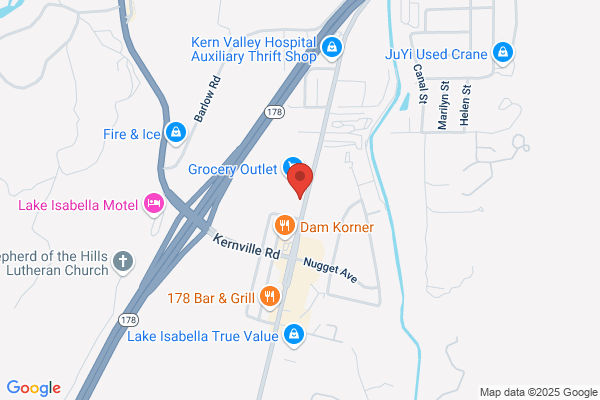 Kern River Valley Senior Citizens Inc