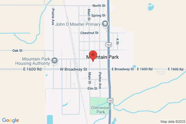 U S Government, Mountain Park, Post Office